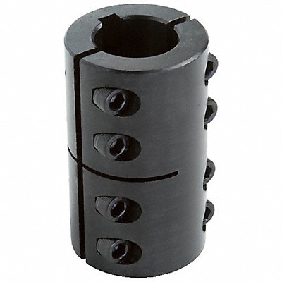 Clamp-On and Set Screw Rigid Shaft Couplings